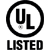 Tested by Underwriters Laboratories
